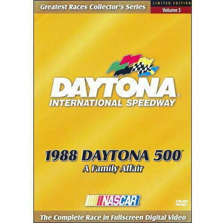 1988 Daytona 500: A Family Affair (Full Frame)