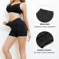 thumbnail image 5 of FITVALEN Slip Shorts for Women Under Dress Anti Chafing Underwear Boyshorts Panties Seamless Soft Panties, 5 of 6