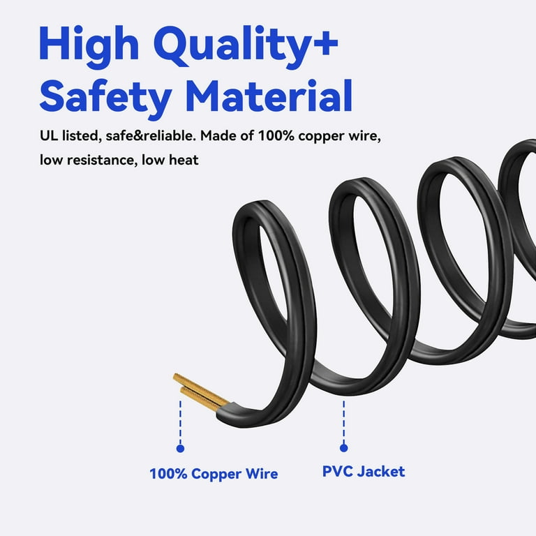 Oxiiert Cavo Di Alimentazione AC Per Adattatore TV Vizio VA19L 19LCD HDTV - Foto 11