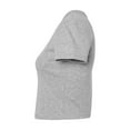thumbnail image 2 of Bella + Canvas Womens Heather Crop Top, 2 of 3