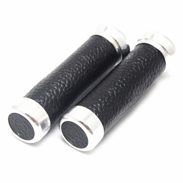 Sidaley 1 par de piezas de agarre de motocicleta, cubierta de manillar, cubiertas de motocicleta, piezas, accesorios de manillar, accesorios de repuesto Accesorios para motos Negro Sidaley VI002069-01