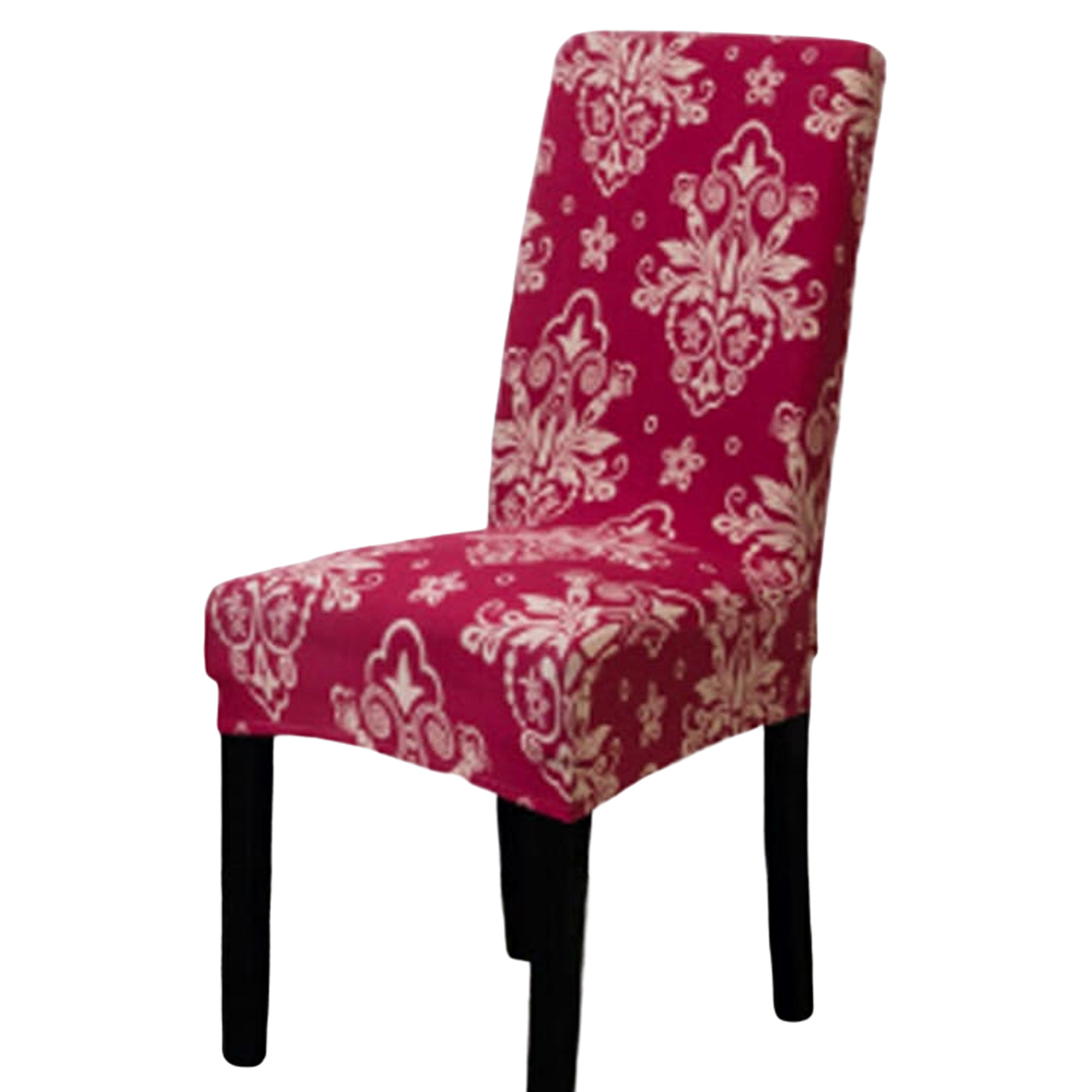 Merqwadd Seat Cover Dining Room Wedding Chair Cover Stretch Spandex