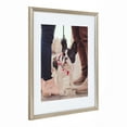 thumbnail image 3 of Kate and Laurel 15" x 19" Polystyrene Picture Frame, Silver, Set of 3, 3 of 6