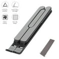 thumbnail image 2 of EASTIN Support de Refroidissement Pliable pour Ordinateur Portable Notebook - MacBook Pro Air HP Ordinateur de Bureau, 2 of 8