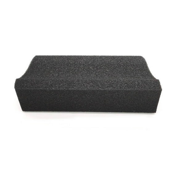 Labymos 1PC Barber Soft Neck Duster Sponge Hairdressing Haircut Cleaning Neck Duster Sponge Salon Home Hair Shaving Tool