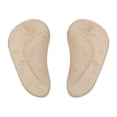 thumbnail image 2 of Minnieouse 1 Pair Women Men Flat Foot Arch Working Heels Sneakers Accessory Cushion Boots Support Sole Insert Insole High Cuidado de los pies No.1, 2 of 6
