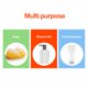 thumbnail image 4 of Bolsa de jabón con diseño de cordón para ducha, bolsa de malla exfoliante para baño, bolsa de jabón de gel de ducha de ramio 20 Piezas sidaley HA5647-00B, 4 of 6