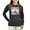Charcoal, variant on CafePress - Beans Women's Long Sleeve Dark T Shirt - Women's Long Sleeve Graphic Tee Casual Fit