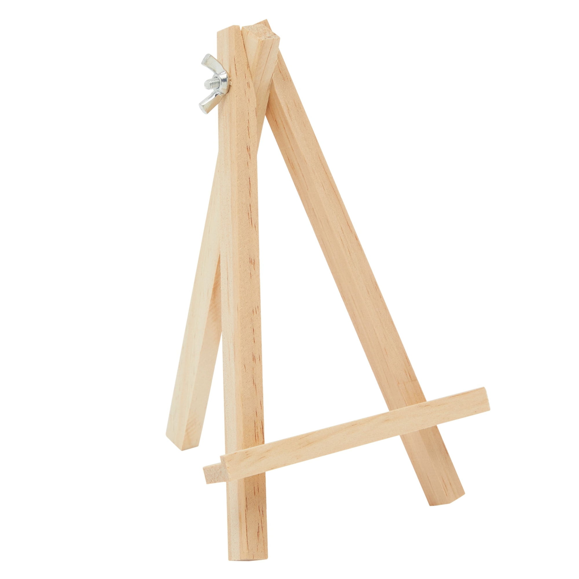 Wooden Mini Easel Stand for Desk or Tabletop (9 x 13.5 Inches, 24 Count),  PACK - Harris Teeter