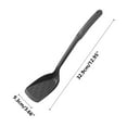 thumbnail image 2 of Zmeidao Silicone Spatula, Heat Resistant Silicone Spatula Turner Flipper for Cooking, Non Stick and Non Scratch Kitchen Utensils for Eggs, Burgers, Crepes, Pancakes, 2 of 3