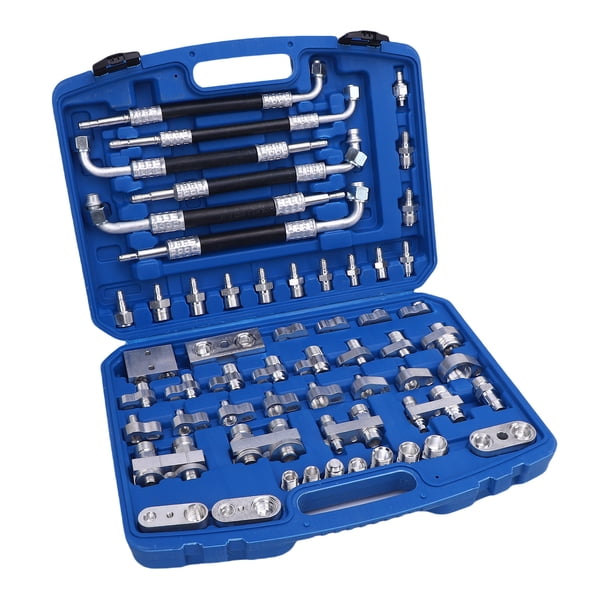 Kit De Prueba De Fugas De Aire Acondicionado Automotriz, Detector De Fugas De Aire Acondicionado De Coche Profesional Eficiente Para Coche Camión Auto AC