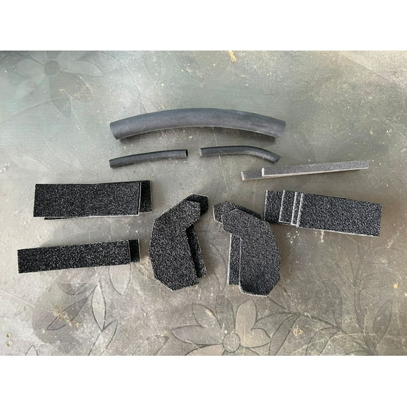Hardtop Foam Blocker Seal Kit 68026937AB 13510.70 For 07-18 for Jeep JK for Wrangler O-