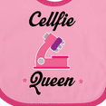 thumbnail image 4 of Inktastic Microscopy Funny Science Girls Baby Bib, 4 of 4