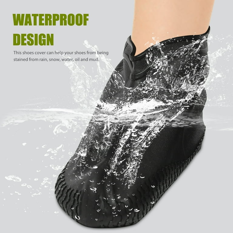 Waterproof Silicone Shoe Cover Protector Shoes Covers Universal Elasticity Men and Women Walmart