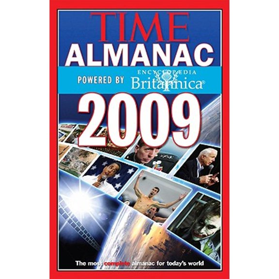Pre-Owned Time Almanac (Paperback) by Time Magazine (Creator)