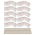 thumbnail image 1 of 100pcs Gift Tag Cute Increase Festive Mood Hallowmas Gift Tag for Friends Family Members, 1 of 14