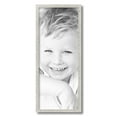 thumbnail image 2 of ArtToFrames 10x25" Bright Silver Picture Frame, Silver Wood Poster Frame, with Regular Acrylic and 2 (FBPL-4752), 2 of 7