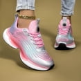 thumbnail image 5 of Womens Armadillo Sneakers Shoe, Hands Free and Supportive Walking Shoes, Lightweight Breathable Comfort Nurses Orthopedic Mesh Shoe, 5 of 7