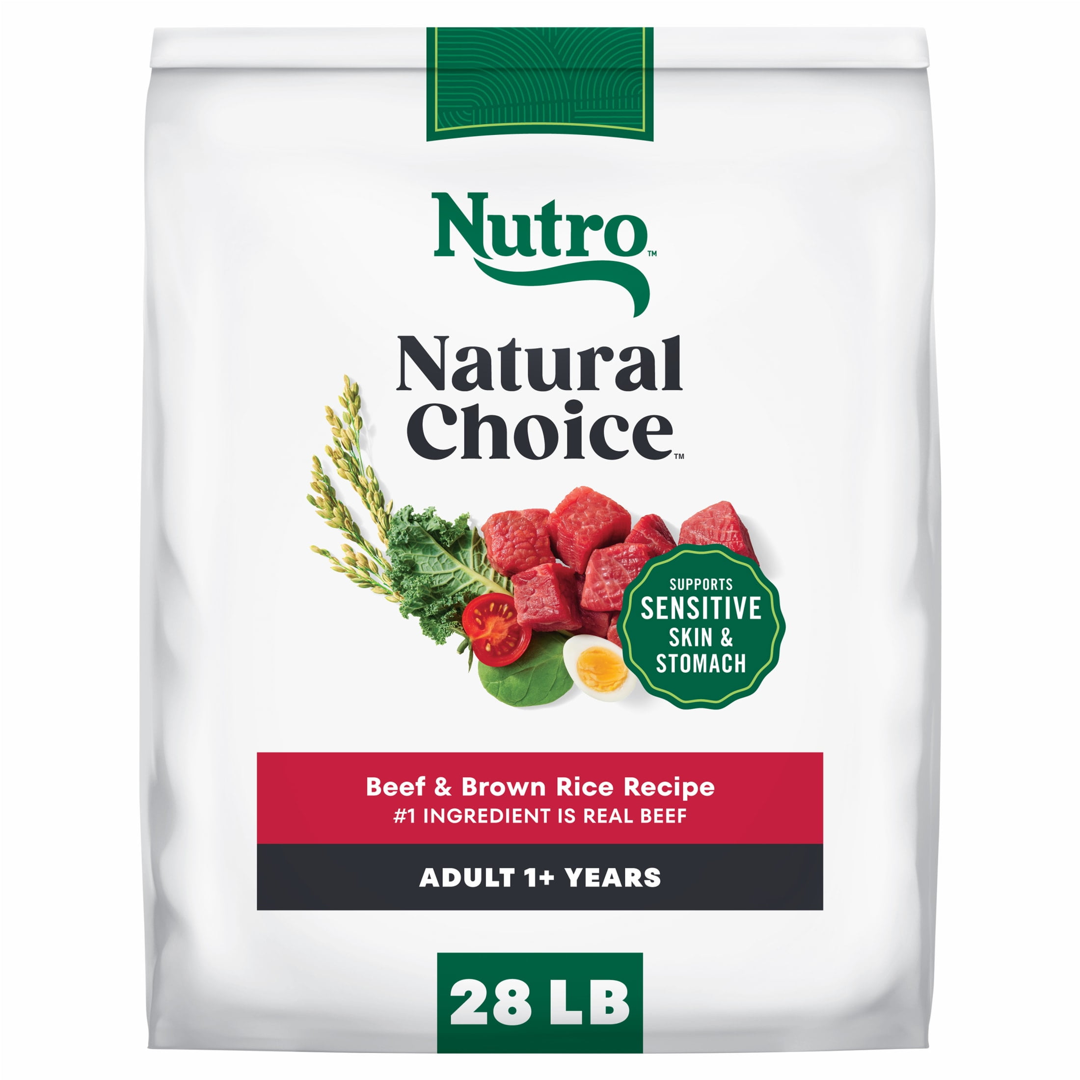 Nutro Natural Choice Adult Dry Dog Food, Chicken And Brown Rice Recipe 22  Lbs.