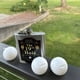 thumbnail image 4 of Vaso de pelota de golf Injueey Blanco 3 piezas, 4 of 6