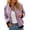 Purple, variant on Bomber Jacket Women Fall Lightweight Long Sleeve Relaxed Fit Casual Zip Up Jackets Outerwear with Pockets