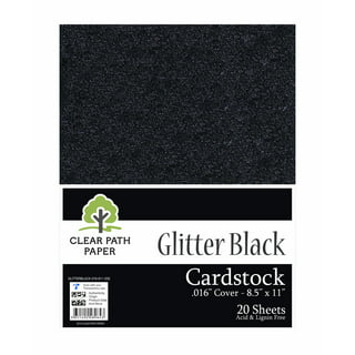 JOIKIT 100 Sheets A4 Black Card Paper, 300gsm 297 x 210mm Black Cardstock,  Black Card Printer Paper for DIY, Art : : Home & Kitchen