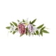 thumbnail image 4 of Guirnalda de flores artificiales Arco de boda artificial Flor Decoración hecha a mano Pastel Rosa morado, 4 of 9