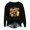 Black, variant on Womens Shirts Women Funny Letter Football Graphic Long Sleeve Pullover Sweatshirt Loose Fit No Hood Casual Fan Tops For Back To School Day Daily Fall