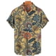 thumbnail image 3 of Camisas estampadas florales de moda para hombres, ropa con estampado 3D, camisas hawaianas de playa, blusas Y2K de manga corta, ropa vintage, blusa con solapa, 3 of 5