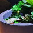 thumbnail image 1 of Estatuilla de para decoración del hogar, escultura de adorno de escritorio, decoración bonita para jardín, decoración de patio para balcón, paisa Estilo A, 1 of 8