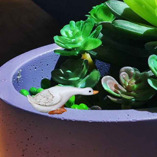 Estatuilla de para decoración del hogar, escultura de adorno de escritorio, decoración bonita para jardín, decoración de patio para balcón, paisa Estilo A