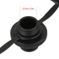thumbnail image 5 of 1PC 22.9mm Inflatable Boat Air Valve Adapter DIY Replacement Parts Black, 5 of 8