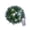 Christmas Greenery Garland 9.8Ft with 30 Lights, variant on 6.6Ft Wall Mounted Christmas Tree Garland with Warm LED Lights, DIY Flat Hanging Artificial Pine Tree, Space-Saving Wall Christmas Decor for Apartment Home Office Indoor Holiday Party Decoration