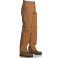 thumbnail image 2 of Carhartt Salopette de Travail pour Homme en Denim Lavé - CTB11, 2 of 4