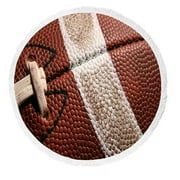 ECZJNT Football Pic Beach Towel Beach Blanket Beach Yoga Mat