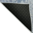 thumbnail image 3 of Addison Rugs Chantille Indoor/Outdoor Transitional Squares Sky Washable Rectangle Rug, 5' x 7'6", 3 of 5