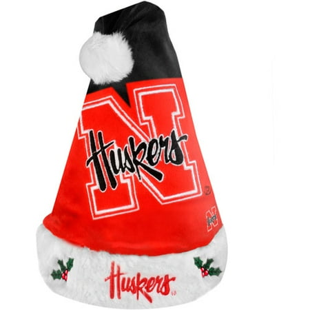NCAA 2011 Colorblock Santa Hat, University of Nebraska Cornhuskers