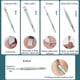 thumbnail image 4 of Injueey Cortaúñas de 16 piezas con estuche de transporte, limas de esmalte de uñas de pedicura de acero inoxidable, kit de manicura para Almacenamiento y organización del hogar, 4 of 6
