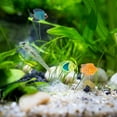 thumbnail image 5 of 100Pcs Plastic Fish Figurines Tropical Fish Figure Statue with Small Fish Assorted Tiny Fish Figurines Party Mixed Color Sea Animals Figurines for Decoration (0.67~0.91inch Long), 5 of 5