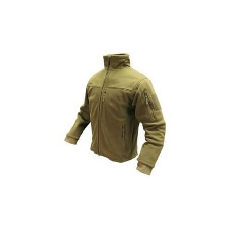 Alpha Industries Coats - Outdoor Tan Alpha Fleece Jacket - M
