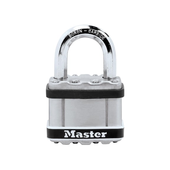 Master Lock Excell Laminated Stainless Steel Padlock