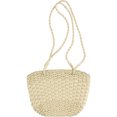 thumbnail image 1 of American Eagle Womens Two Strap Straw Shoulder Handbag Purse, 109, Medium (23 in. - 25 in.), 1 of 2