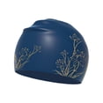 thumbnail image 4 of Gorro de natación de silicona, gorro para nadar, gorro para mantener el cabello seco, cómodo gorro de natación, gorro de baño para surfear, accesorios oro, 4 of 8