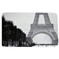 thumbnail image 3 of Parisienne Collection Printed Microfiber Mat Bath Rug 29.5 esL x 17"W, 3 of 5