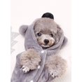 thumbnail image 4 of 1pc Koala Design Hooded Pet Jumpsuit, 4 of 5