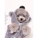 thumbnail image 4 of 1pc Koala Design Hooded Pet Jumpsuit, 4 of 5
