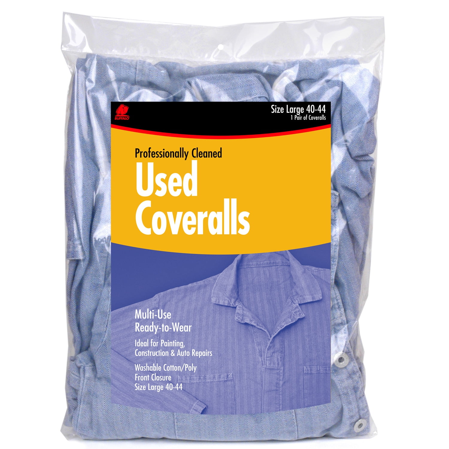 Buffalo Industries 15005 Large Used Coveralls by Buffalo Industries