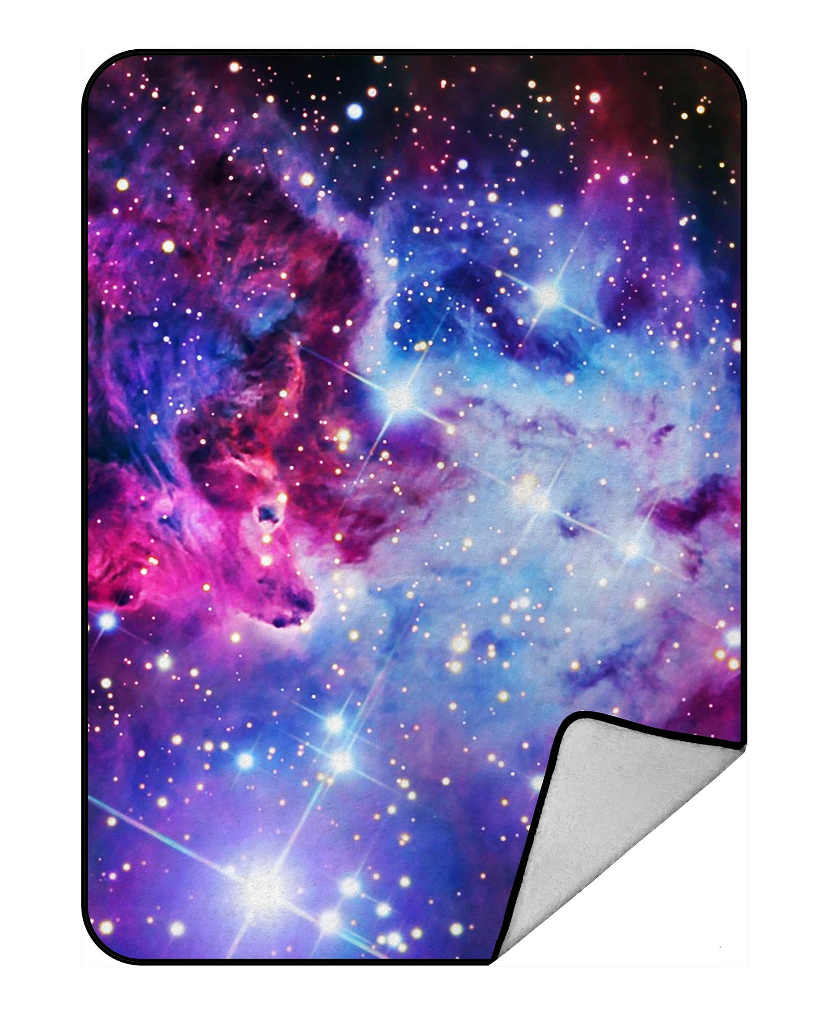 50X60 Britimes Star Galaxy Fuzzy Flannel Throw Blankets Soft Blankets and Throws Daughter Mom Friend Gift Star Galaxy Print Decorative Throw Blankets for Couch 