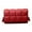 Red, variant on Crossbody Shoulder Bag for Women Fashion Casual Square Messenger Bag for Evening Formal Events Wedding Party Special Occasions