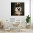 thumbnail image 3 of Stupell Industries Vintage Style Dog Portrait Animals & Insects Painting Gallery Wrapped Canvas Art Print Wall Art, 36 x 36, 3 of 8
